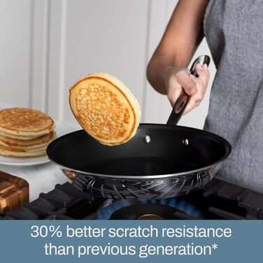 Сковорода з антипригарним покриттям All-Clad D3 Pro, 30.5 см, 3-шарова, з нержавіючої сталі