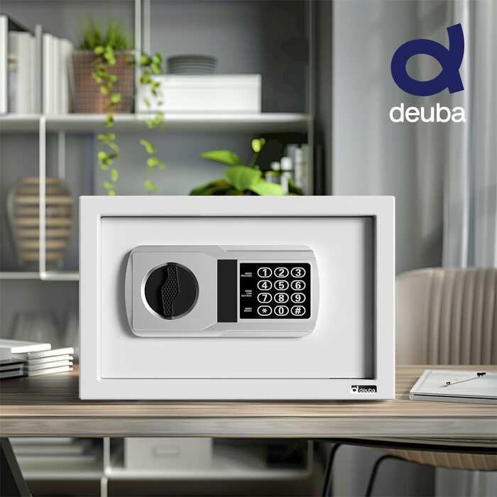 Електричний меблевий сейф 31x20x20см 3.2мм Двері з акумуляторами