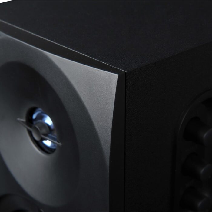 Акустична система Woxter Dynamic Line DL-410 BT: 150W, Bluetooth, дерево, сабвуфер, динаміки, RCA, 3.5mm, регулювання басів та високих частот