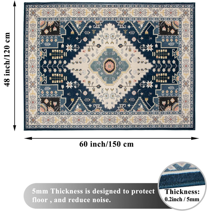 Килимок для захисту підлоги під стілець 90x120 см. Захист для ігрового/офісного стільця. Килимок для офісного стільця, антиковзаюча підкладка, килимок прямокутної форми