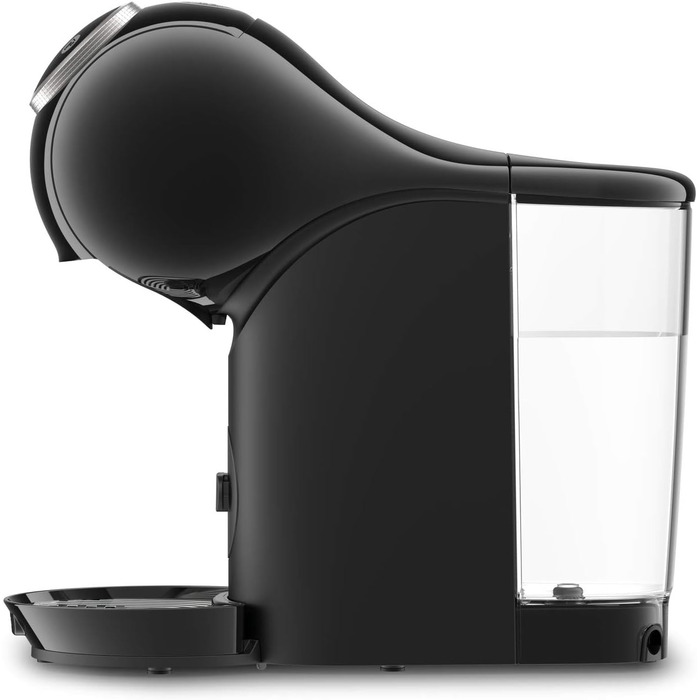 Кавомашина NESCAFÉ Dolce Gusto Krups Genio S PLUS KP3408, автоматична, для еспресо та капсул, чорна