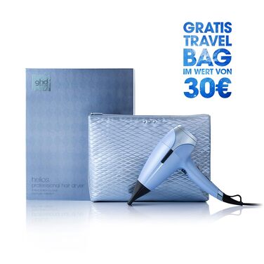 Фен для волосся ghd Helios Limited Edition – колір Icy Blue