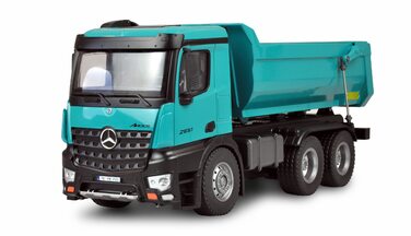 Модель автомобіля Mercedes-Benz Kipper PRO (Amewi 22533) 2.4GHz RTR, металевий кузов, бензиновий, з додатковим акумулятором