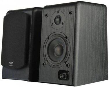 Акустична система Woxter Dynamic Line DL-610: 150W, Bluetooth, дерево, сабвуфер, динаміки, RCA, 3.5mm, регулювання басів, висот, гучності, чорний колір