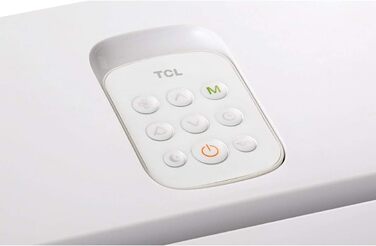 Охолоджувач повітря TCL TAC-12CPA/K EEK A (A - D) 3200 Вт 35 м білий