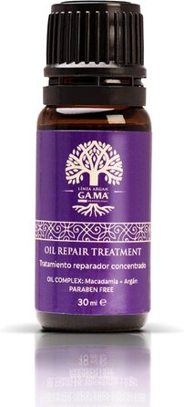 Випрямляч для волосся Gama Italy Professional Elegance Argan з аргановою олією, 150-230°C, білий