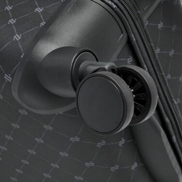 Набір валіз Lazarotti Palermo (S+L) 2 шт. | Чорний | 55 см + 79 см | TSA-замок, захист кутів, легкий гібридний матеріал