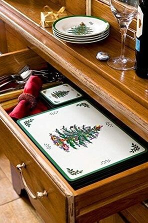 Підставка під тарілки Portmeirion Christmas Tree, набір 4 шт.