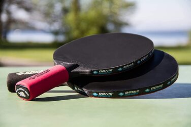 Сенсаційна лінійка ракеток для настільного тенісу Donic-черепаха 700, ручка ASG, губка 1,8 мм, авангардне покриття ITTF, 734403 Одномісний розмір підходить всім