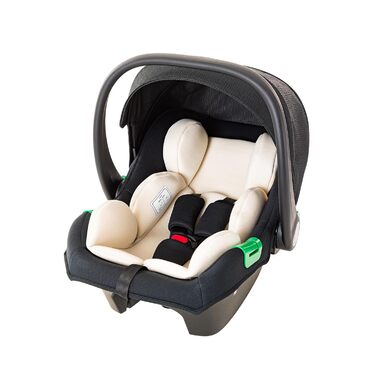 Дитяча коляска Shineey 3 в 1, Buggy, комбінована коляска з великою люлькою, алюмінієвий каркас (D2 BLACK)