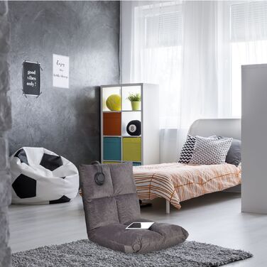 Крісло Relaxdays з регульованою спинкою