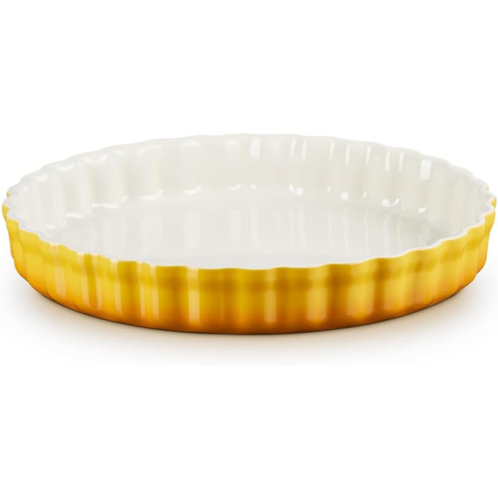 Форма для випічки LE CREUSET Tarteform, 2.1 л, кераміка, 28 см (Nectar)