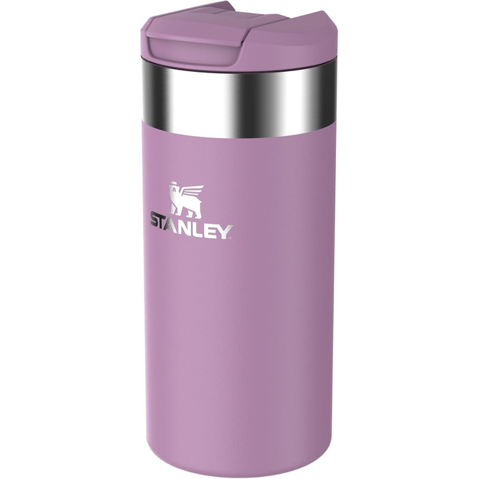 Термокружка Stanley Aerolight Transit - 0.35L, Ліловий - Зберегає тепло до 6 годин, для кави, з можливістю миття в посудомийній машині
