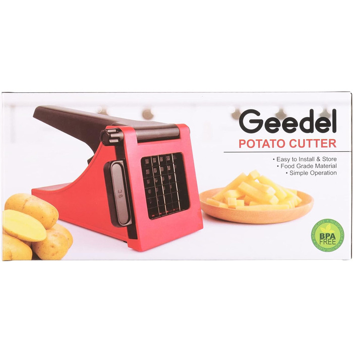 Різак для картоплі Geedel з нержавіючої сталі