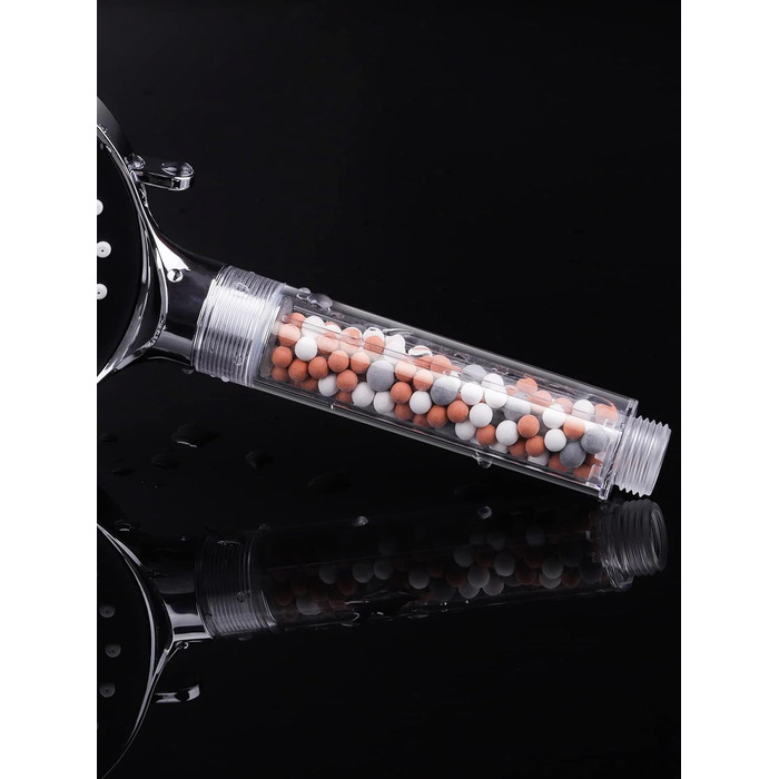 Набір мінеральних перлин YEAUPE для душу: фільтр від накипу, антибактеріальний ефект, мінералізація, pH-нейтральний. 4 шт.