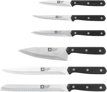 Набір ножів Richardson Sheffield Cucina, 6 штук | Messerblock | CU060