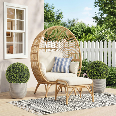 Дві штучні кулі з самшиту, 52 см, стійкі до УФ-випромінювання, 1086 листків, для внутрішнього та зовнішнього декору