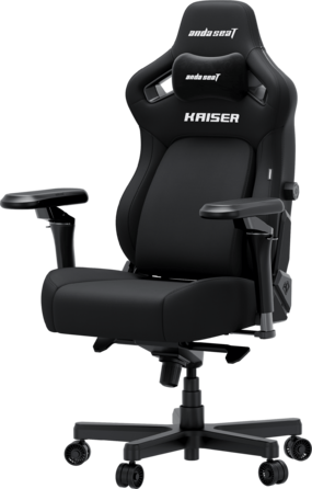Крісло ігрове Anda Seat Kaiser 4 V2 Size XL Black PVC