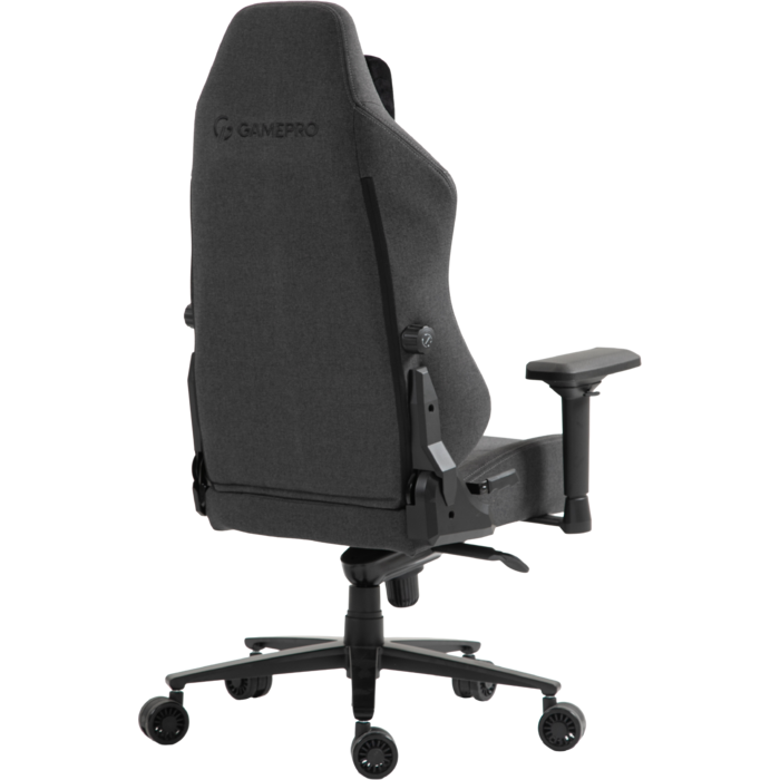 Крісло ігрове GamePro GC775DG Fabric Dark Gray