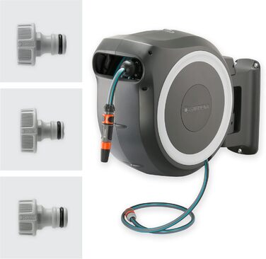 Набір для поливу Gardena RollUp M/L 25 м: шланг, бокс, монтаж, для великих садів