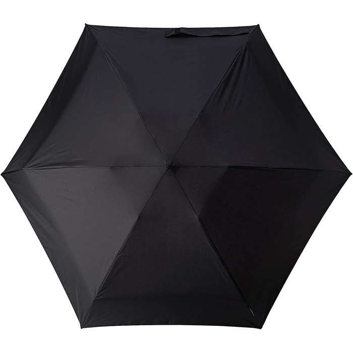 Ручна кишенькова парасолька для подорожей Knirps 18 см чорний Довжина 17,5 см, ширина 5,5 см, висота 3,5 см чорний