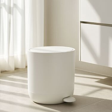 Відро для сміття Relaxdays з м'яким закриттям, 7 л