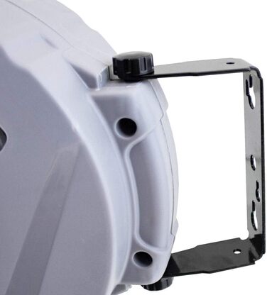 Автоматичний водяний шланг на котушці Bituxx (10 м) з пістолетом для поливу