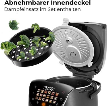 Мультиварка RED COLORSENSE MC200 DE, 5 літрів