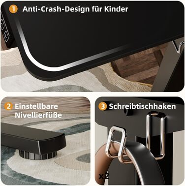 Ергомейкер: Електричний регульований стіл 170x60 см (білий)