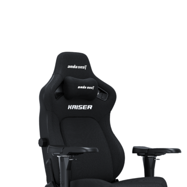 Крісло ігрове Anda Seat Kaiser 4 Black Fabric Size L