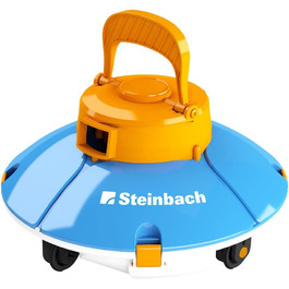 Бездротовий пилосос для басейну Steinbach Poolrunner Battery Basic 2.0, до 10 м², до 60 хв, для солоної води