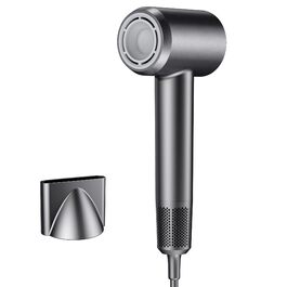 Професійний високошвидкісний фен для волосся 130 000 об/хв з іонізацією (500 млн негативних іонів), 4 температурних режимах та 2 швидкостях, для дому та подорожей