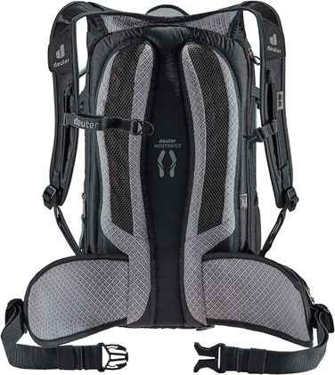 Рюкзак для велосипеда deuter Women's Compact Exp 12 Sl (1 уп) (12 л, нефритовий графіт)