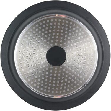 Тажин для індукційних плит, нержавіюча сталь, тауп, 30,20 x 30,20 x 23 см