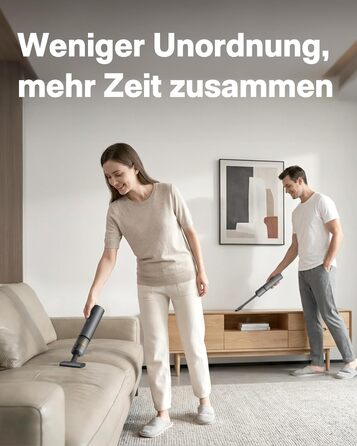Акумуляторний ручний пилосос HOTO 20000Па 4-в-1 для авто, дому та клавіатури, бездротовий міні-пилосос з функцією обдуву