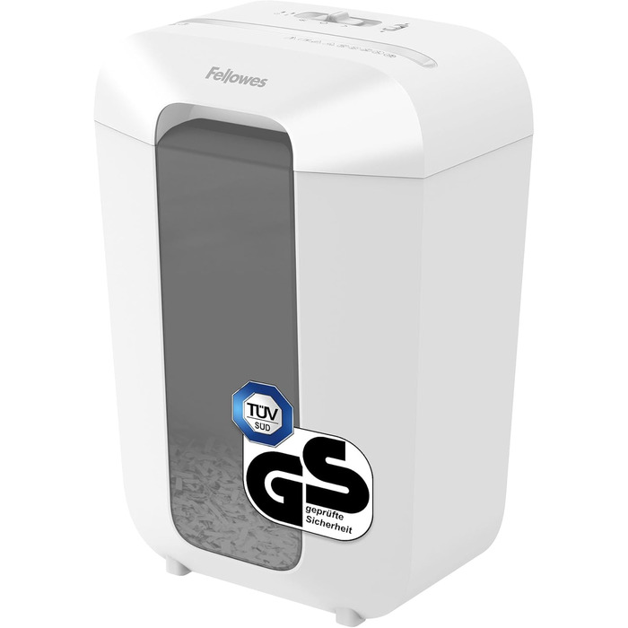 Fellowes знищувач документів Powershred LX70, 18 л, Cross-Cut, 11 аркушів, для дому та офісу