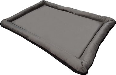 Водонепроникний лежак для собак Hossi, сірий, розмір XL (95x64 см)