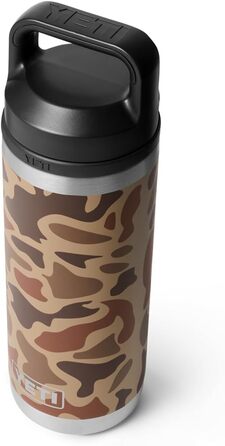 Термос YETI Rambler з кришкою Chug, 532 мл, Wetlands Camo