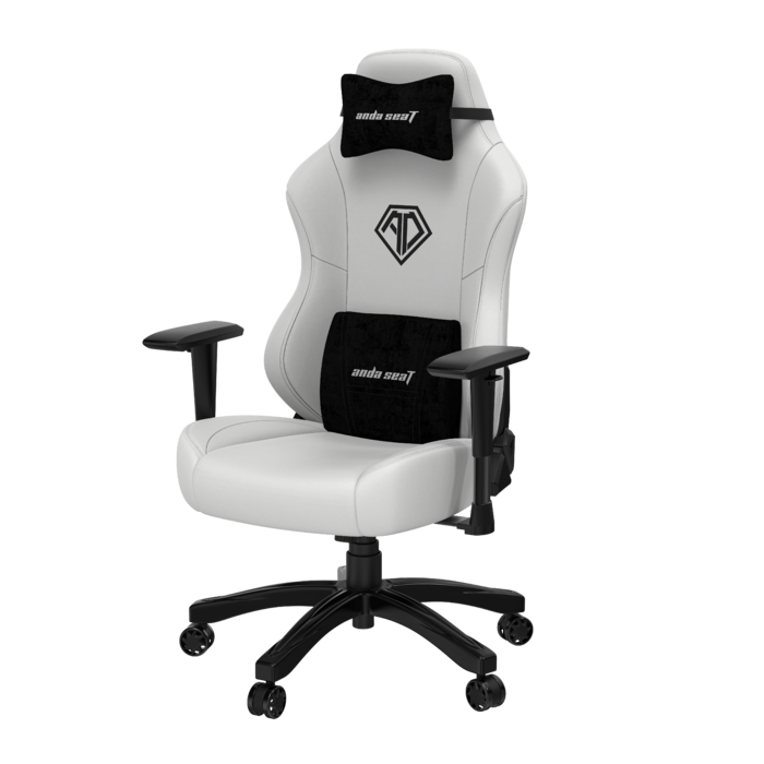 Крісло ігрове Anda Seat Phantom 3 White Size L