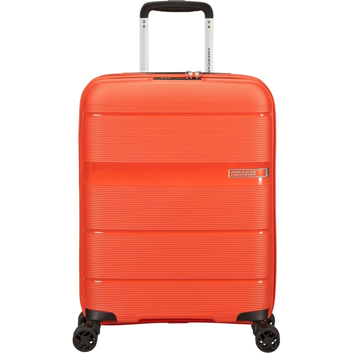 Валіза American Tourister Linex - Spinner M, 66 см, 63 л, (помаранчева (Tigerlily Orange), S (55 см - 34 л))