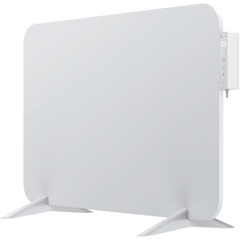 Інфрачервовий обігрівач BR Bringer 450W з Wi-Fi, термостатом та пультом, для дому та офісу (білий)