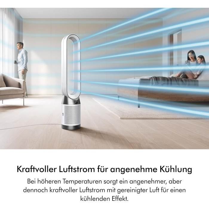 Повітряний Очисник Dyson Purifier Cool PC1 - Потужний Охолоджувач Повітря (Білий/Білий)