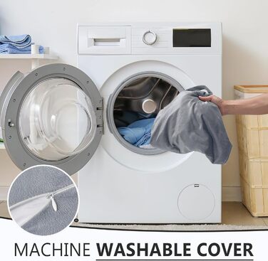 Подушка для читання WUDLEP, велика 78,7 см, знімний валик для шиї, для відпочинку в ліжку або на дивані, подушка для спини для дорослих, для перегляду телевізора/ігор/відпочинку