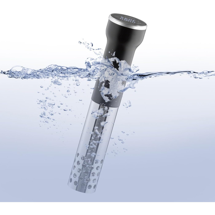 CASO SV400 Sous Vide Stick - Су-від прилад для приготування їжі, до 20л, IPX7