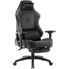 Ігрове крісло Dowinx Gaming Chair 4D підлокітник ергономічне макс 400 кг чорне