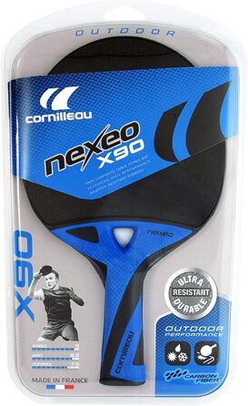 Тенісна ракетка Nexeo X90 Carbon 1 Вартість не знайдена