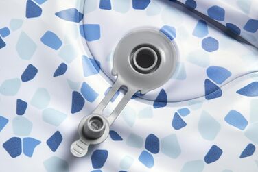 Надувний гідромасажний басейн-спа Bestway Lay-Z-Spa Miami AirJet Whirlpool для 2-4 осіб, 180 x 66 см, чорний