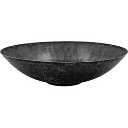 Настільна декоративна миска Blmelhuber Boho Deco Bowl Grey Антрацит