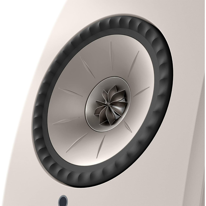 Бездротова поличкова акустика KEF LSX II LT, Stone White, HDMI-ARC, USB-C, Bluetooth, AirPlay 2