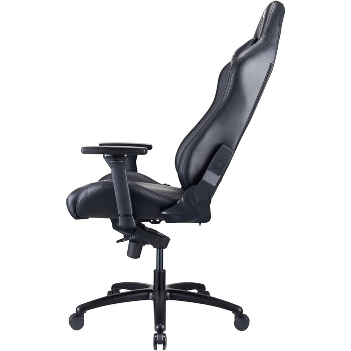 Ергономічне ігрове крісло з PU шкіри, макс. 150 кг (Onyx Black), 4Gaming Argon 2023 -